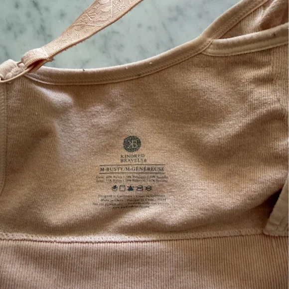 Kindred Bravely Sublime Nursing/Pumping Bra M Busty - Picture 4 of 7